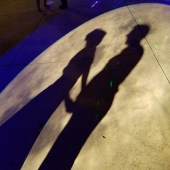 GoGoSprockets - custom moon shape gobo custom made for Richetts wedding made for unique photos - Party Equipment Rentals Near Me