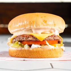 Single Bucket Burger