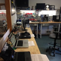 Bandon IT - Back Office tech bench area