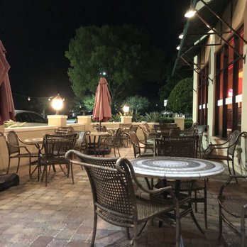 Vourla Mediterranean Grill & Cafe - Outside seating - Mediterranean Near Me - Naples, Florida