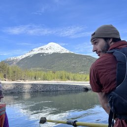 Davis from Chilikat Guides