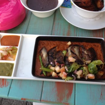 Rosa Mexicano - Farmers market vegetarian tacos (vegan version) - Mexican Near Me - Boston, Massachusetts Rosa Mexicano - Farmers market vegetarian tacos (vegan version) - Mexican Near Me - Boston, Massachusetts