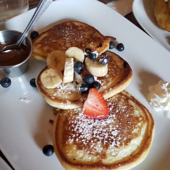 Verde on Smith - Pancakes with a side of Nutella - Italian Near Me - Brooklyn, New York Verde on Smith - Pancakes with a side of Nutella - Italian Near Me - Brooklyn, New York