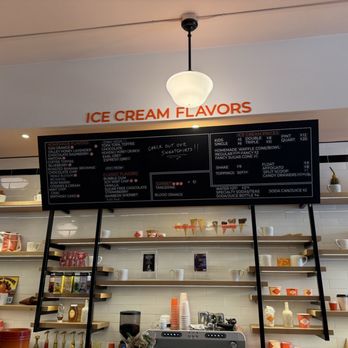 Ojai Ice Cream - Menu - Ice Cream & Frozen Yogurt Near Me - Ojai, California