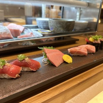 Sushi Hil - Nagasaki blue fin tasting - Japanese Near Me - Vancouver, British Columbia Sushi Hil - Nagasaki blue fin tasting - Japanese Near Me - Vancouver, British Columbia