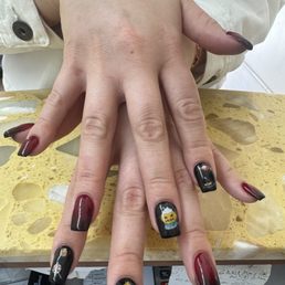 Halloween nails Halloween nails