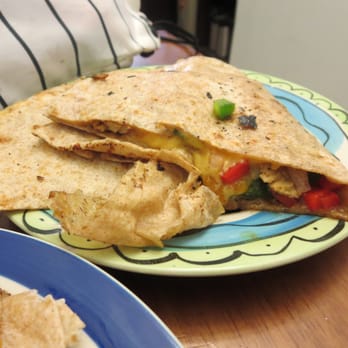 Penny House Cafe - Chicken Veggie Quesadilla\ - Coffee & Tea Near Me - Brooklyn, New York