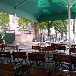 Wirtshaus Wolfbräu - Biergarten!!!
