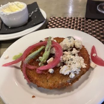 Ocean Boulevard Bistro & Martini Bar - Fried green tomatoes - Bars Near Me - Kitty Hawk, North Carolina Ocean Boulevard Bistro & Martini Bar - Fried green tomatoes - Bars Near Me - Kitty Hawk, North Carolina