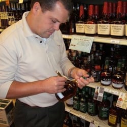 Cedar Bluff Discount Wines & Spirits - The Master Distiller of Buffalo Trace in our store. We are THAT important!