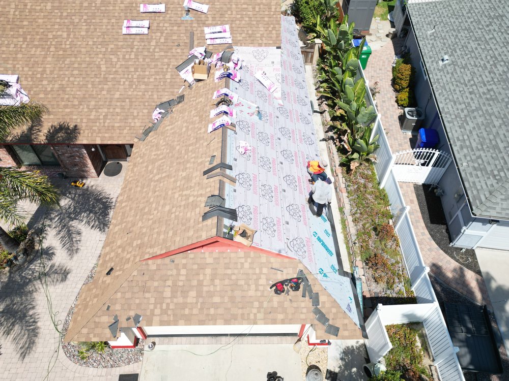 Slide of Hard Shield Roofing