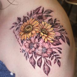 Inspired Ink Tattoo Shop - Custom tattoo by Lisa Johnson
