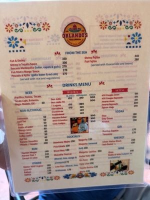 Menu photo 2 Orlando's Loreto, BCS Menu photo 2 Orlando's Loreto, BCS