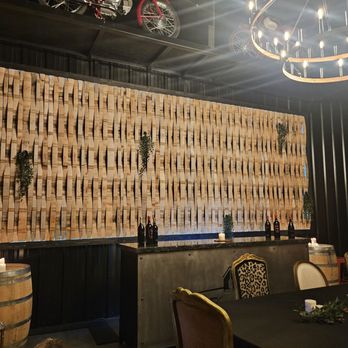 Doffo Wines - The barrel room. - Wineries Near Me - Temecula, California