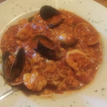 Roma Italian Bistro - Shrimp scallop clam spiggitti. - Italian Near Me - Ruston, Louisiana Roma Italian Bistro - Shrimp scallop clam spiggitti. - Italian Near Me - Ruston, Louisiana