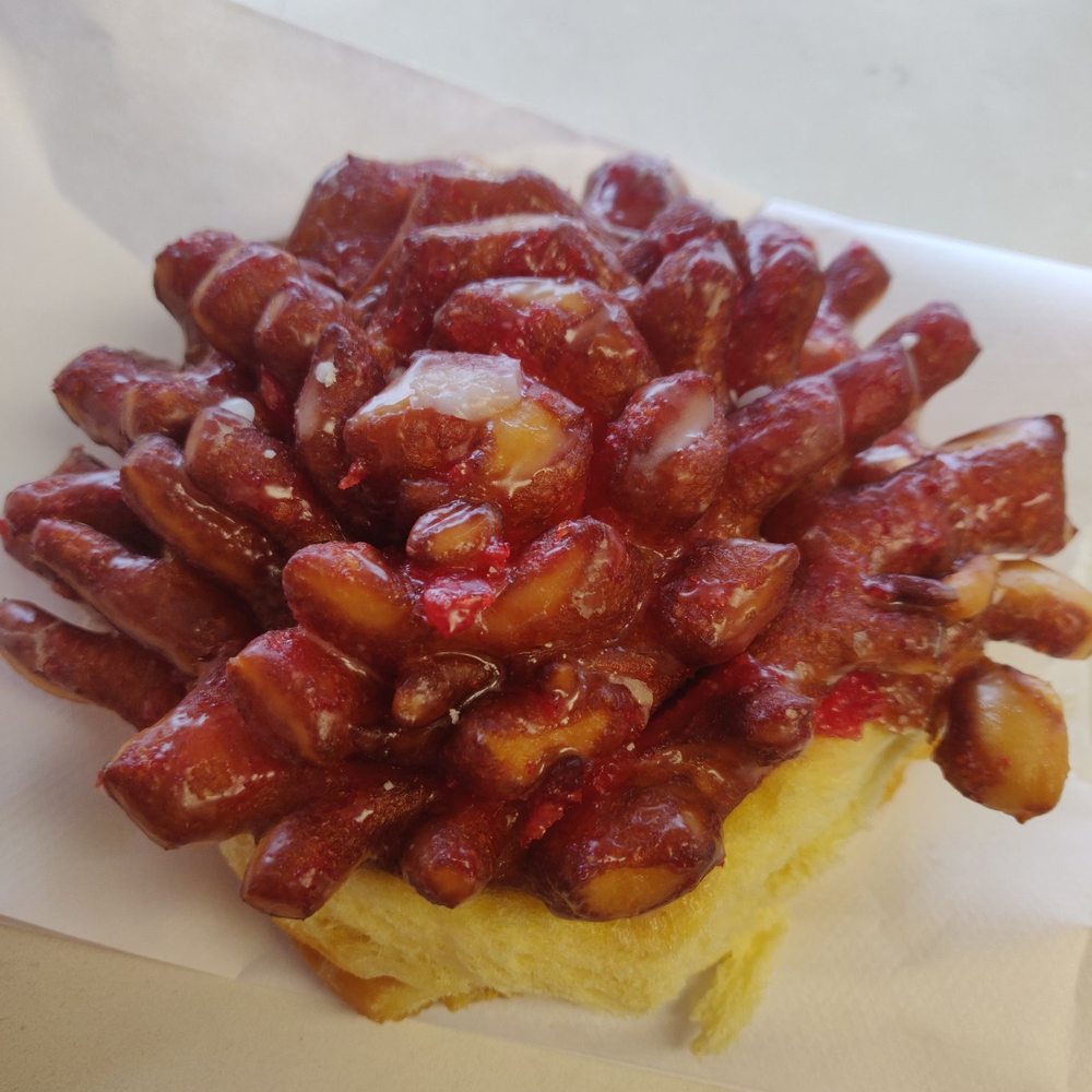 Donut Hut - Cherry rose--too medicinal - Donuts Near Me - Des Moines, Iowa Donut Hut - Cherry rose--too medicinal - Donuts Near Me - Des Moines, Iowa