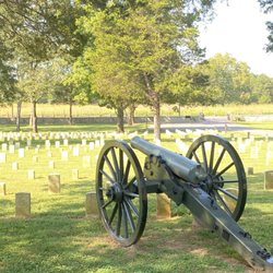 Stone River National Cemetery - Another view of the cemetery.