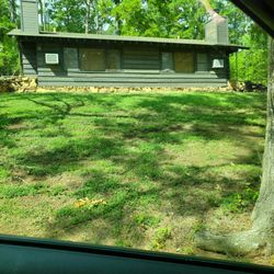 Lake Wister State Park - Cabins nice little get away clean no issues.
