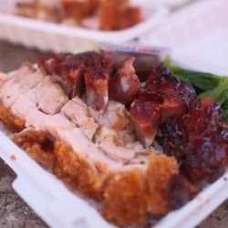 Mei Mei Chinese BBQ - Roast pork/Char Sui ribs