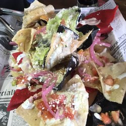 Jackass Brewing - Amazing chips and homemade cheese sauce and guacamole.