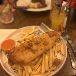The Old Mill Restaurant - Fish Chips