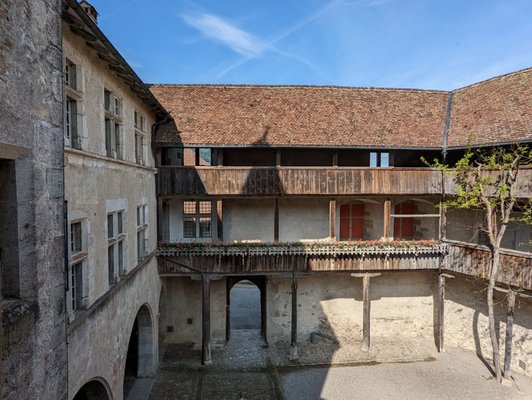 Château de Gruyères by null