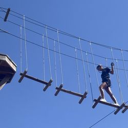 Go Ape Zipline and Adventure Park - High obstacle