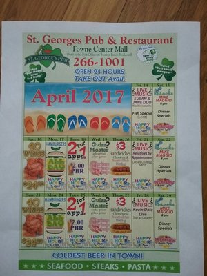 Menu photo 3 The Pub at St George Brigantine, NJ