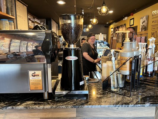 Strange Brew Cafe by null
