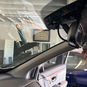Auto Glass Force - Honda CR-V windshield replaced with LDWS by AGF.
The windshield's LDWS lenses, module, and bracket visible, along with the rain sensor. - Windshield Installation & Repair Near Me - Hayward, California Auto Glass Force - Honda CR-V windshield replaced with LDWS by AGF.
The windshield's LDWS lenses, module, and bracket visible, along with the rain sensor. - Windshield Installation & Repair Near Me - Hayward, California