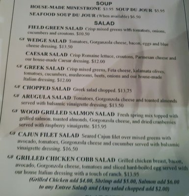 Menu photo 7 Loccino Italian Grill Troy, MI