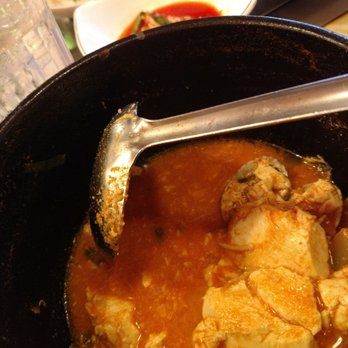 Million Restaurant - Love their Soon Dubu Jigae! Big enough for two and lots of clams! - Korean Near Me - Honolulu, Hawaii