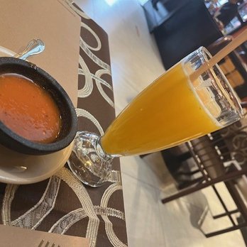 El Mesón de Ensenada - Fresh Squeezed Orange Juice and Salsa - Seafood Near Me - Ensenada, BCN