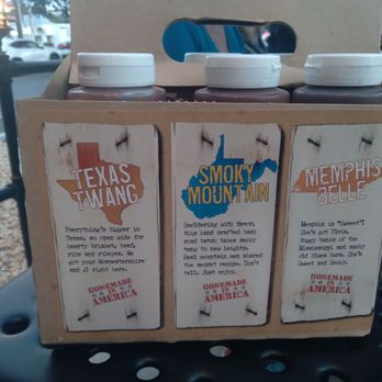 Mission BBQ - Sauces - Barbeque Near Me - Fort Lauderdale, Florida