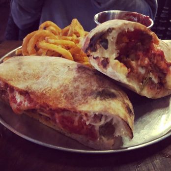Bodega - Baked Chicken Parm Sandwich - Sports Bars Near Me - Charleston, South Carolina