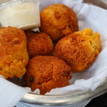 Jonah's Fish & Grits - Complimentary Hush Puppies @tiffhuangry - Seafood Near Me - Thomasville, Georgia Jonah's Fish & Grits - Complimentary Hush Puppies @tiffhuangry - Seafood Near Me - Thomasville, Georgia