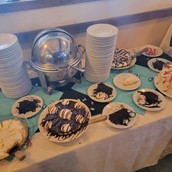 Delta Lake Inn - more beautifully arranged desserts for Easter Sunday dinner buffet - American Near Me - Rome, New York Delta Lake Inn - more beautifully arranged desserts for Easter Sunday dinner buffet - American Near Me - Rome, New York