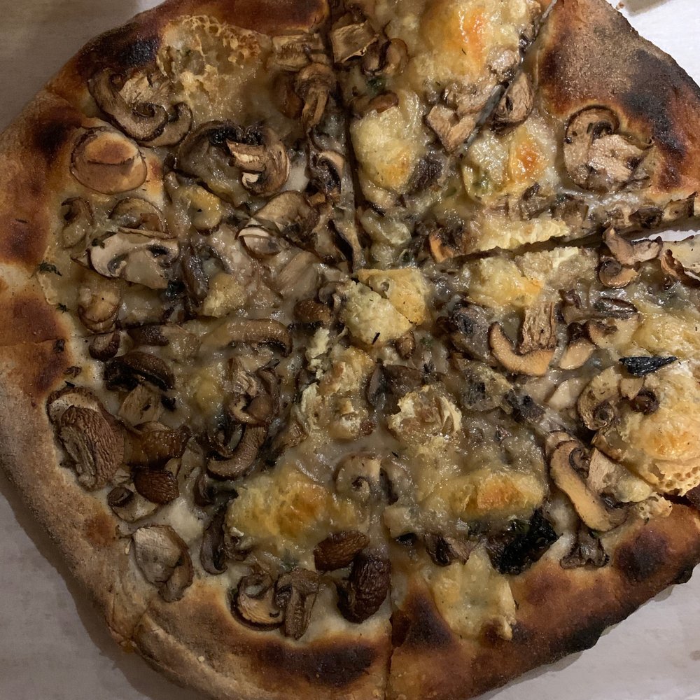 The Laundrette - Mushroom truffle pizza - Pizza Near Me - Narrowsburg, New York The Laundrette - Mushroom truffle pizza - Pizza Near Me - Narrowsburg, New York