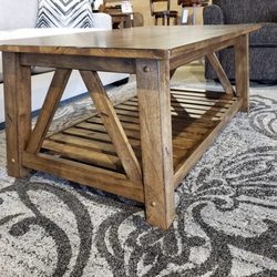 Carmel solid wood Coffee Table