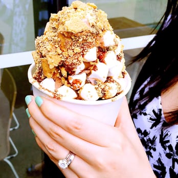 Sweet Jesus - Campfire S'more soft serve in a cup - Desserts Near Me - Toronto, Ontario