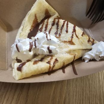 CRAVE - S'mores crepe - Desserts Near Me - Baltimore, Maryland