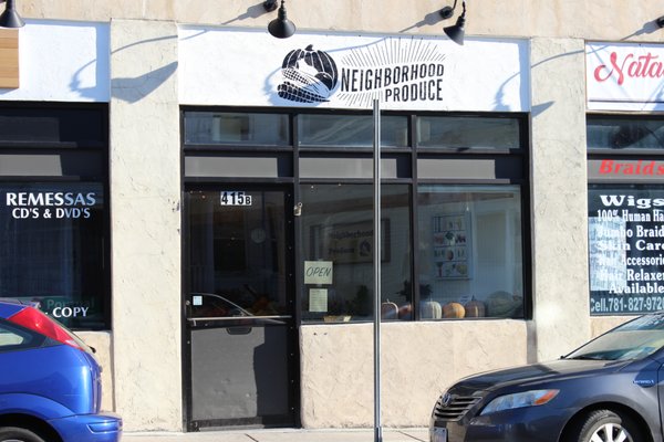 Neighborhood Produce by null