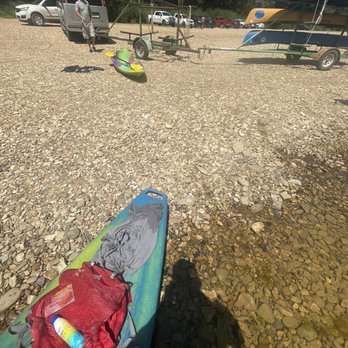 Buffalo River Outfitters - End of trip where you drop off the kayaks - Tours Near Me - Saint Joe, Arkansas