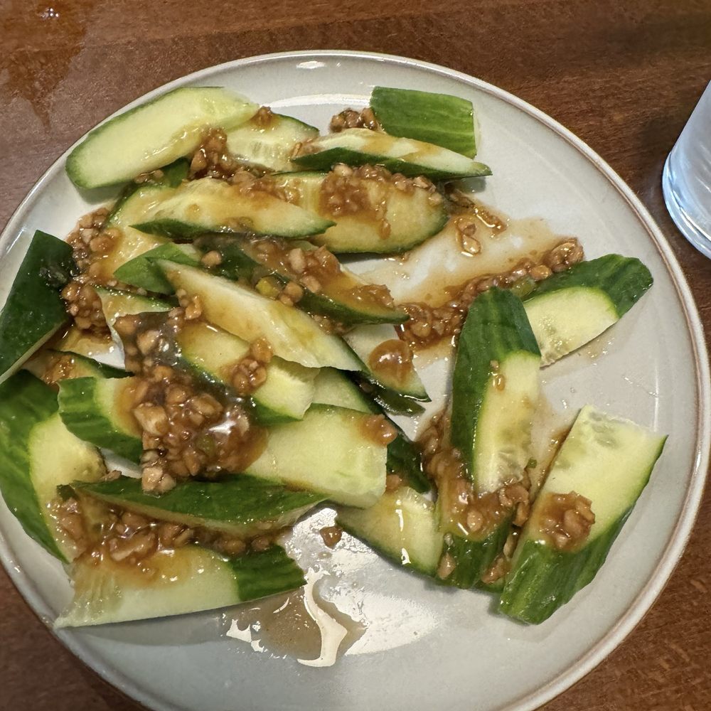 J's Kitchen - S5 Cucumber Salad with Garlic SauceCucumber - Chinese Near Me - Naperville, Illinois J's Kitchen - S5 Cucumber Salad with Garlic SauceCucumber - Chinese Near Me - Naperville, Illinois