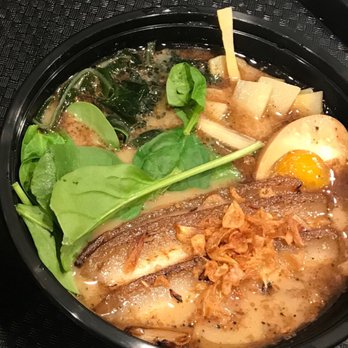 Soho Ramen - Tonkotsu Black ramen - Ramen Near Me - Riverside, California
