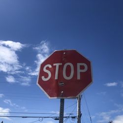 Thrasher Park - The Stop sign