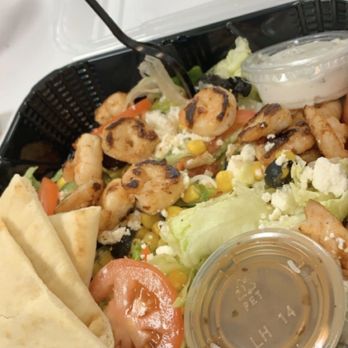 Kabob Cafe - Shrimp salad - Mediterranean Near Me - Foothill Ranch, California Kabob Cafe - Shrimp salad - Mediterranean Near Me - Foothill Ranch, California