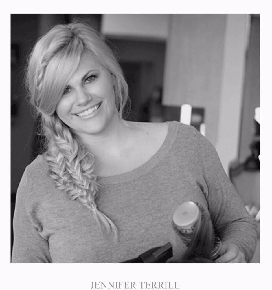 Jennifer Terrill At Cleo Hair Salon Logo