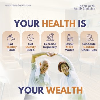 Desert Oazis - Your health comes first. Desert Oazis Family Medicine offers preventive care, routine checkups, and personalized primary care you can trust. - Family Practice Near Me - Scottsdale, Arizona Desert Oazis - Your health comes first. Desert Oazis Family Medicine offers preventive care, routine checkups, and personalized primary care you can trust. - Family Practice Near Me - Scottsdale, Arizona