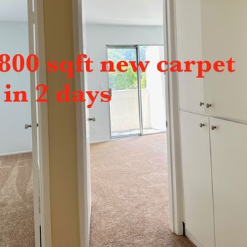 Liberty Floor Covering - an empty room with a door open - Flooring Near Me - Hayward, California